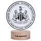 Newcastle United FC LED Crest Light-TM-04263