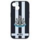 Newcastle United FC iPhone 14 Striped Silicone Case-TM-04243