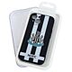 Newcastle United FC iPhone 15 Striped Silicone Case-TM-05613