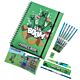 Minecraft Bumper Stationery Set-TM-05301