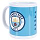 Manchester City FC Crest Mug