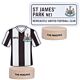 Newcastle United FC LED Dual Slide Light-TM-05709