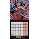 Spider-Man Square Calendar 2025-TM-04826
