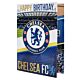 Chelsea FC Musical Birthday Card
