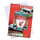 Liverpool FC Musical Birthday Card