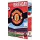 Manchester United FC Musical Birthday Card