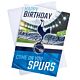 Tottenham Hotspur FC Musical Birthday Card