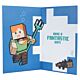 Minecraft Explore Birthday Card