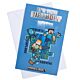 Minecraft Explore Birthday Card