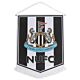 Newcastle United FC Large Crest Pennant-TM-04162