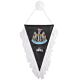 Newcastle United FC Triangular Mini Pennant-TM-04214