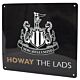 Newcastle United FC Tunnel Sign