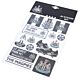 Newcastle United FC A4 Sticker Set
