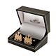 Newcastle United FC Gold Plated Cufflinks-102056