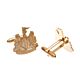 Newcastle United FC Gold Plated Cufflinks