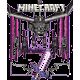 Minecraft Dragon Duel Framed 3D Picture