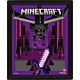 Minecraft Dragon Duel Framed 3D Picture-TM-05583