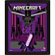 Minecraft Dragon Duel Framed 3D Picture-TM-05583