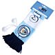 Manchester City FC Mini Car Bar Scarf-TM-03959