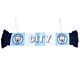 Manchester City FC Mini Car Bar Scarf-TM-03959