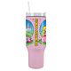 Super Mario Princess Peach 40oz Tumbler-TM-05522