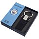 Manchester City FC Leather key Fob-TM-05994