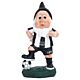 Newcastle United FC On The Ball Gnome