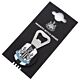 Newcastle United FC PVC Round Magnetic Bottle Opener-TM-04218