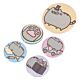 Pusheen Fancy Button Badge Set-TM-05938