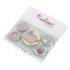 Pusheen Fancy Button Badge Set-TM-05938