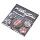 The Rolling Stones Classic Button Badge Set-TM-05939