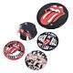 The Rolling Stones Classic Button Badge Set-TM-05939