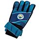 Manchester City FC Fuse Goalkeeper Gloves Yths-TM-04521