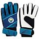 Manchester City FC Fuse Goalkeeper Gloves Yths-TM-04521