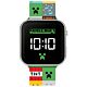 Minecraft Junior LED Watch