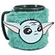 Star Wars: The Mandalorian Fuzzy Grogu Mug-TM-05536