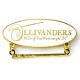 Harry Potter Diagon Alley Greetings Card with Badge