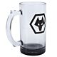 Wolverhampton Wanderers FC Stein Glass Tankard-TM-06081