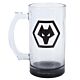 Wolverhampton Wanderers FC Stein Glass Tankard-TM-06081