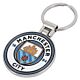 Manchester City FC Boxed Crest Keyring