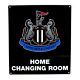 Newcastle United FC Home Changing Room Sign