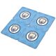 Manchester City FC 4pk Cork Coaster-TM-06029