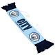 Manchester City FC Mini Car Scarf-TM-05846