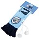 Manchester City FC Mini Car Scarf-TM-05846