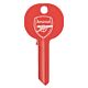 Arsenal FC Crest Door Key-TM-05860