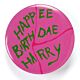 Harry Potter Dobby Greetings Card with Badge