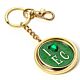 Wicked I Love Emerald City Spinner Keyring-TM-05903