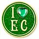 Wicked I Love Emerald City Pin Badge-TM-05905