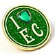 Wicked I Love Emerald City Pin Badge