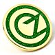 Wicked Oz Logo Pin Badge-TM-05906